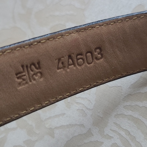 Brighton Belt Size Medium/ Large - Picture 3 of 7